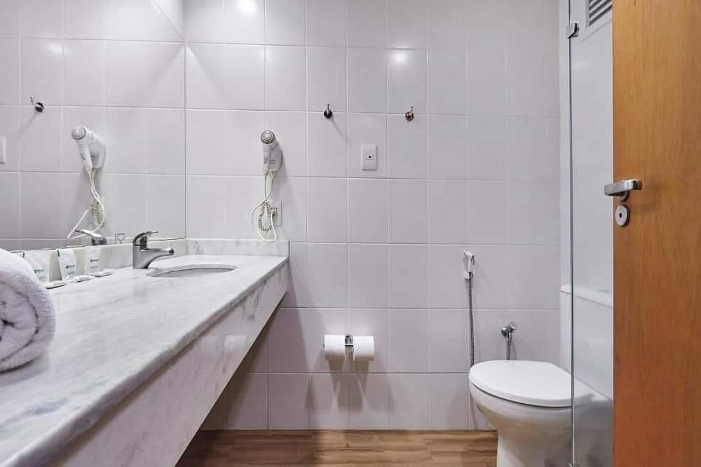 Hotel Nacional Inn Bauru - Bauru - Badkamer