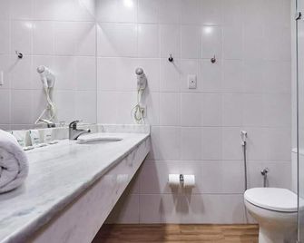 Hotel Nacional Inn Bauru - Bauru - Badkamer