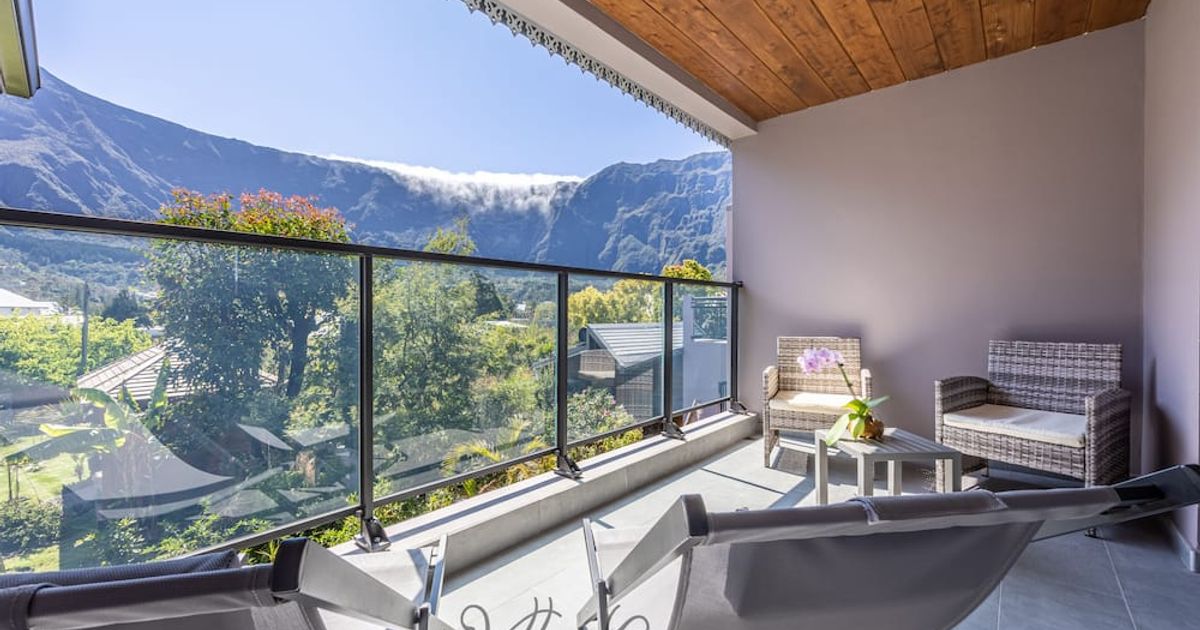 La Villa Kazuera à partir de 65 Hôtels à Cilaos KAYAK