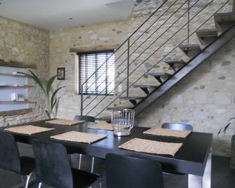 contemporary house in Landes property with authentic charm - Port-de-Lanne - Comedor