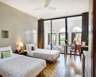 Atelier Hotel - Siem Reap - Phòng ngủ