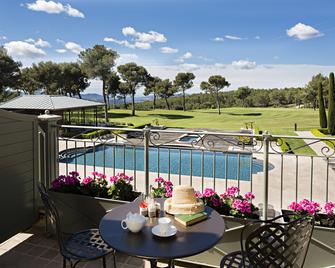 Hôtel et Spa du Castellet - Le Castellet - Balcon