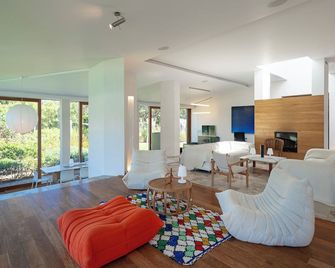 Villa Madeleine - Ramatuelle - Wohnzimmer