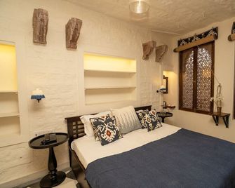 Aakash Heritage Haveli - Jodhpur - Slaapkamer
