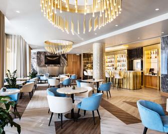 Radisson Blu Belorusskaya Hotel, Moscow - Moscú - Restaurante