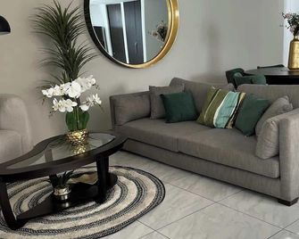 Bello Penthouse con Alberca - Sanctorum - Sala de estar