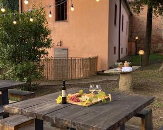 Clizia - Junior Suite - Chiusi - Terasa