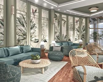 Seafos Luxury Resort & Spa - Tolo - Lounge