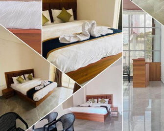 Nature Inn With Greenery Comforts - Devanhalli - Schlafzimmer