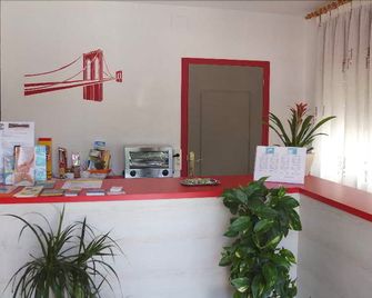 Hotel Paradís - Torredembarra - Recepción