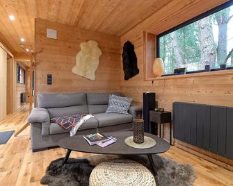 Lovely home in Labaroche with sauna - Labaroche - Sala de estar