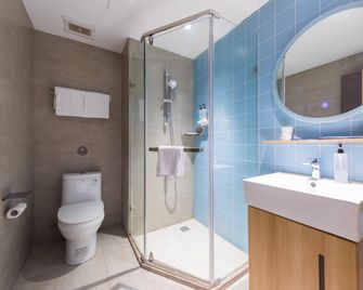 Home Inn Jining Guhuai Road - Jining - Bedroom