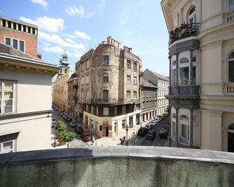 Amber Terrace Studios Downtown - Budapesta - Priveliște în exterior
