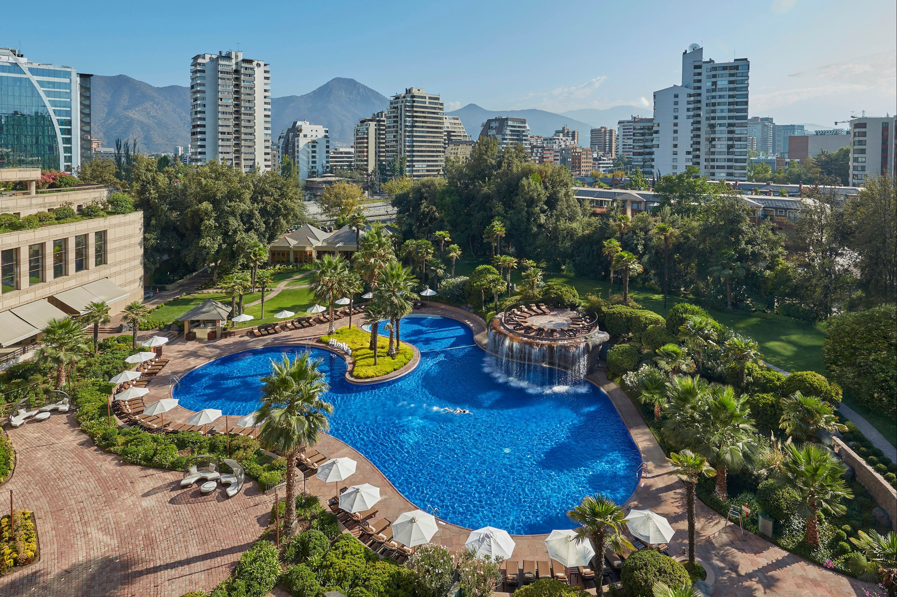 Mandarin Oriental, Santiago - סנטיאגו - בריכה
