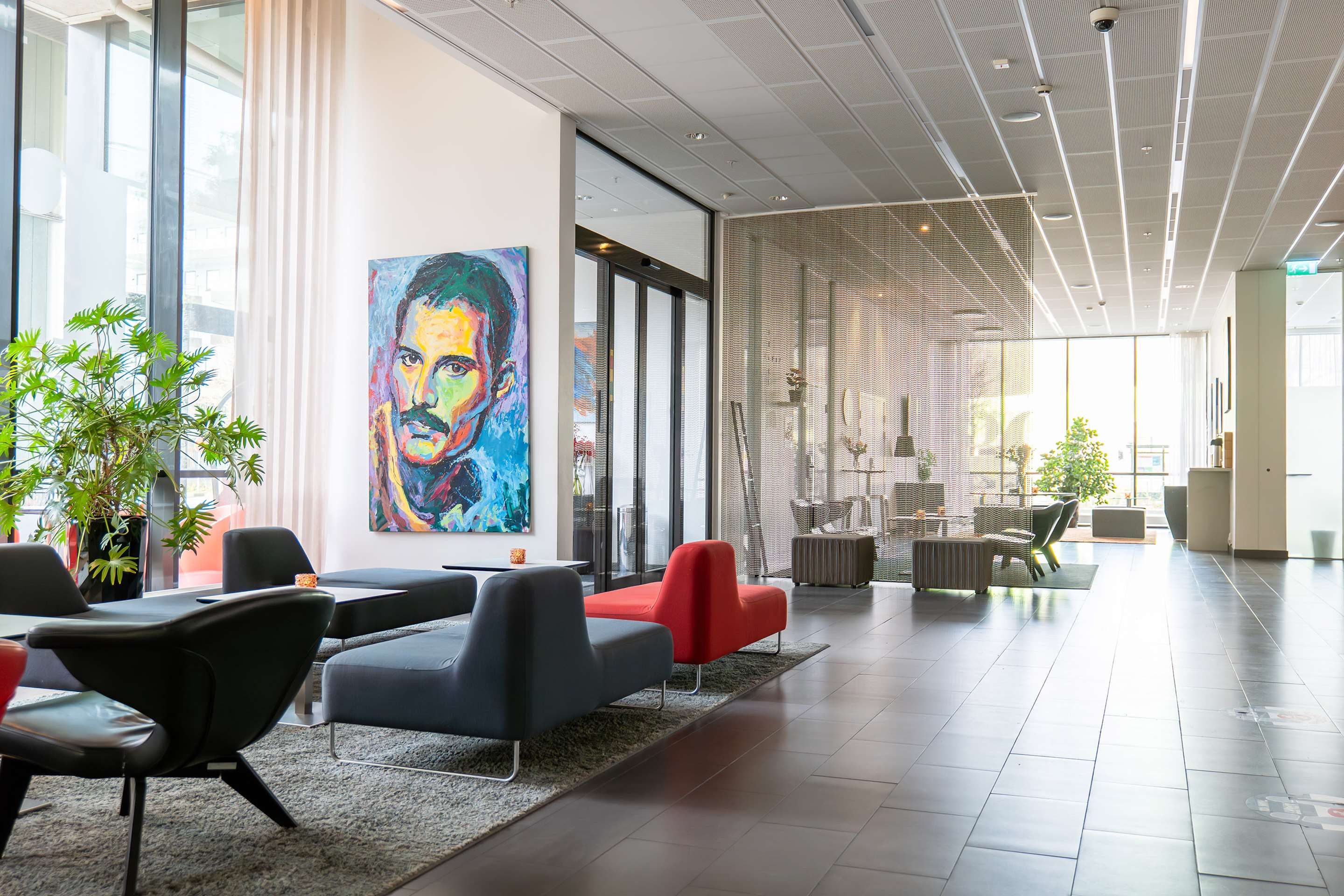 Lobby view of Best Western Plus Park City Malmo