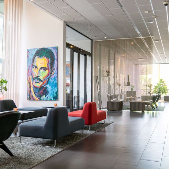 Lobby view of Best Western Plus Park City Malmo