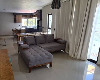 Hotel Casa Jima Agave - Tequila - Wohnzimmer