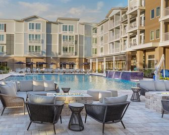 SpringHill Suites by Marriott Amelia Island - Fernandina Beach - Piscina