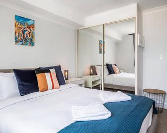 Harbourside at Woolloomooloo with Balcony Views - Sydney - Dormitor