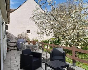 Chambre Cosy Proche Sites Olympiques - Eaubonne - Balcon