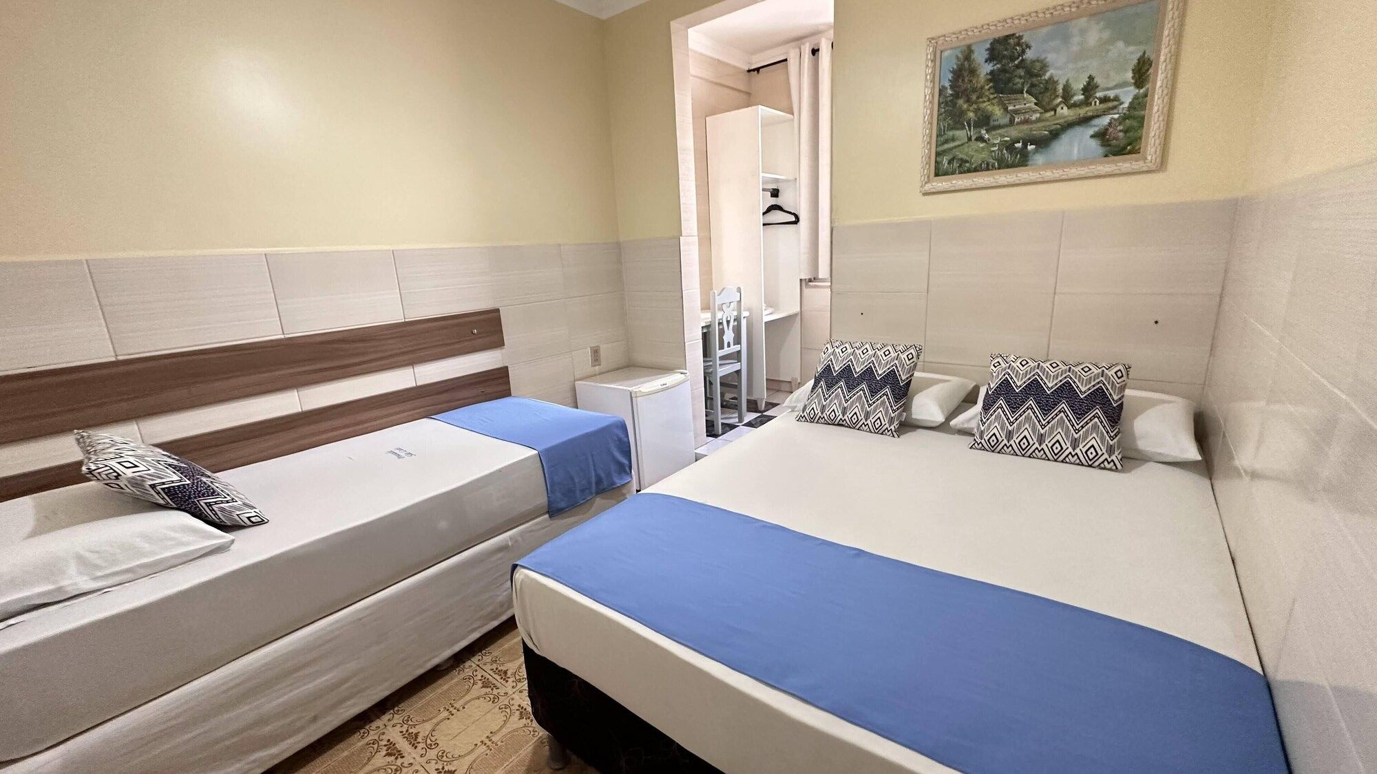 بوسادا ساو لويس - أراكاجو - غرفة نوم