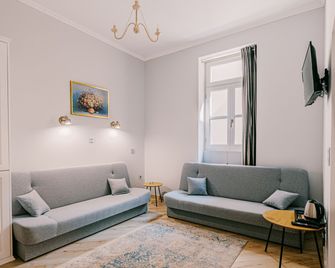 Neapolis 1897 Boutique Luxury Rooms - אתונה - סלון