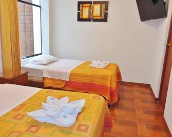Hostal Silpay - Tacna - Habitación