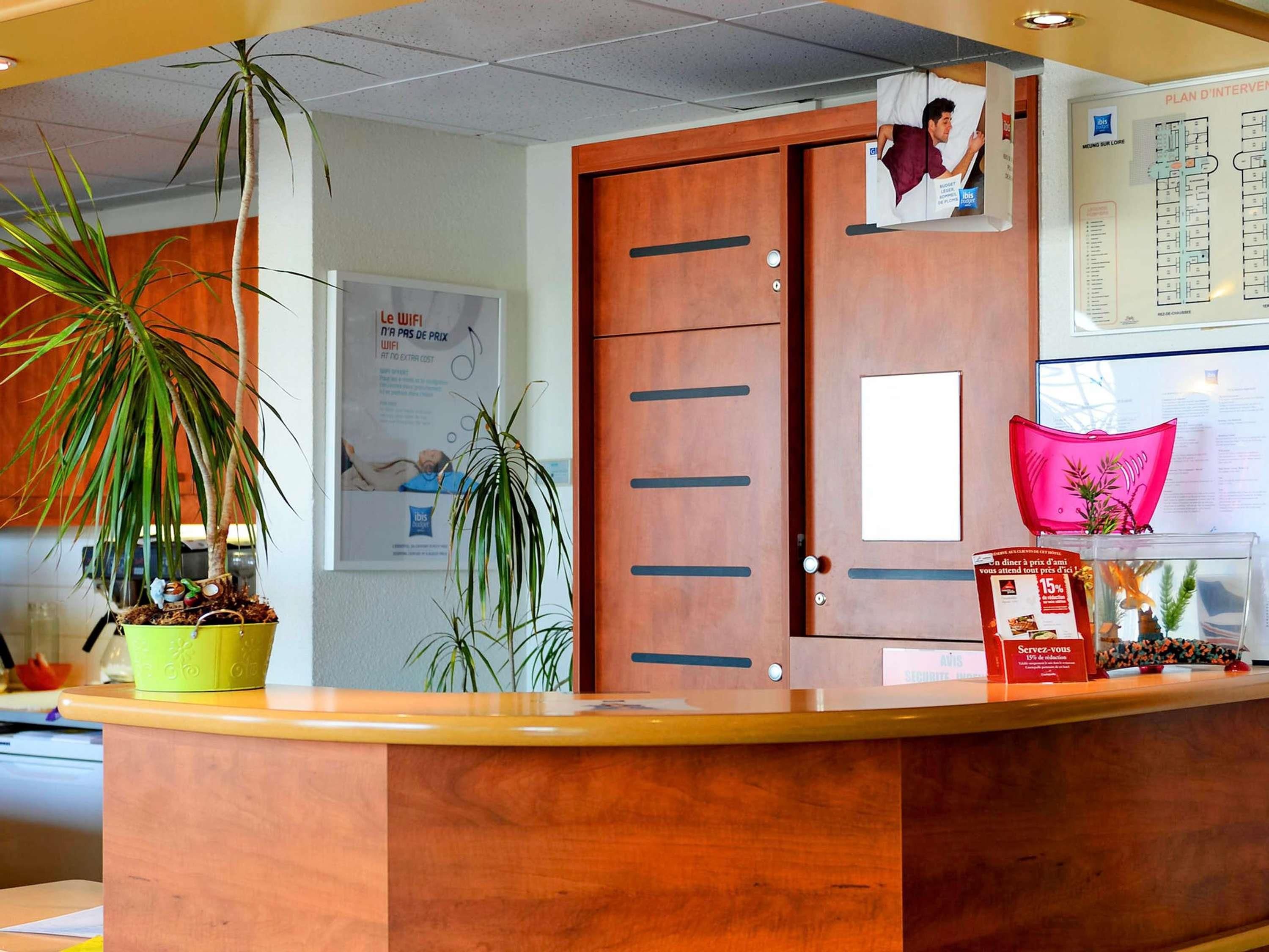 ibis budget Orléans Ouest Meung-sur-Loire - เมิงซูร์ลัวร์ - แผนกต้อนรับส่วนหน้า