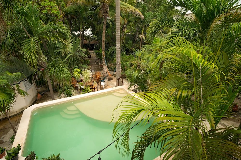 Hostel Oryx Tulum - Tulum - Piscina
