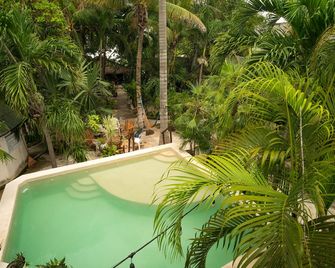Hostel Oryx Tulum - Tulum - Piscina