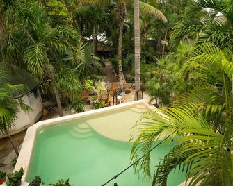 Hostel Oryx Tulum - Tulum - Piscina