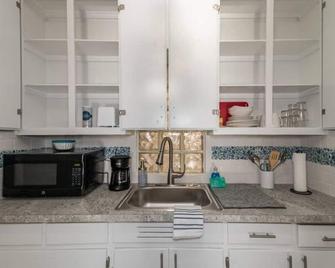 Welcome to the Sandcastle Suite - Fairport Harbor - Kitchen