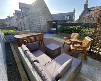 Fisherman's Cottage - Fraserburgh - Balcony