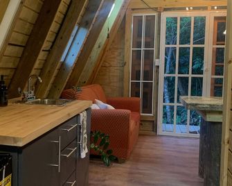 Romantic Cozy Serene A Frame Mountain Cabin - Cayey