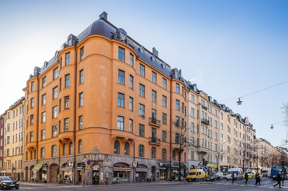 City Hostel - Stockholm - Gebouw