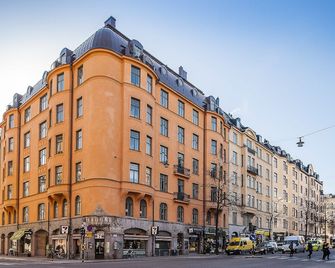City Hostel - Sztokholm - Budynek