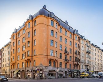 City Hostel - Stockholm - Gebouw