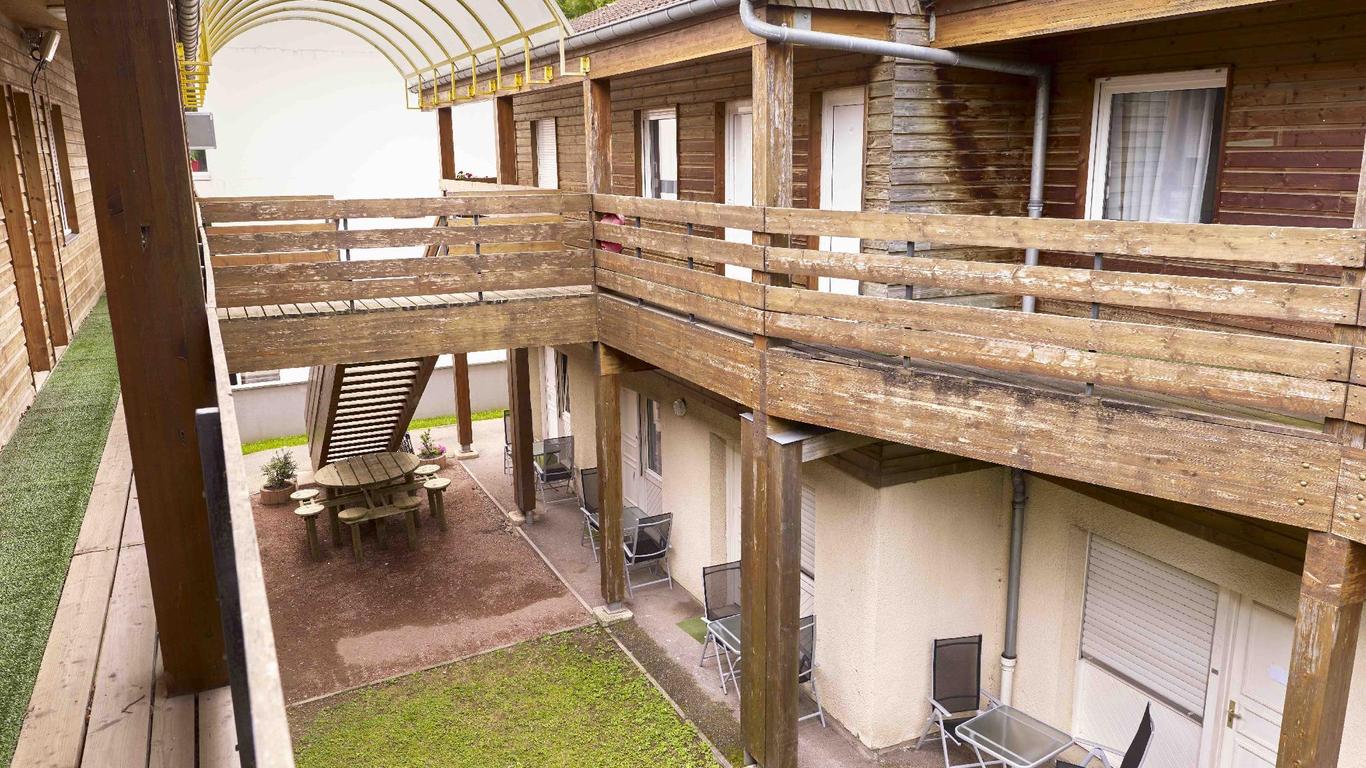 Résidence Les Grands Chênes Du Parc