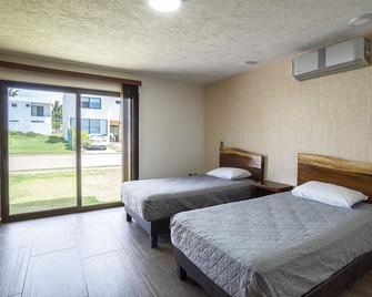 Casa sanitizada en la playa. - Bahia de Banderas - Habitación