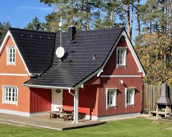 Cottage Faflik - Air Con And Own Sauna, Swedish house no 001 - Vlkov - Edificio