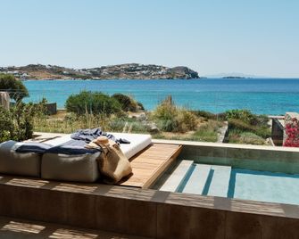 The Coast Bill&Coo-The Leading Hotels of the World - Agios Ioannis - Pool