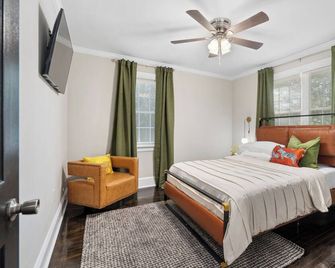 Modern Retreat - Super Cozy - Rocky Mount - Slaapkamer