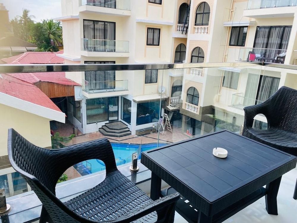 Ticlo Resort - קלנגוטה - פטיו