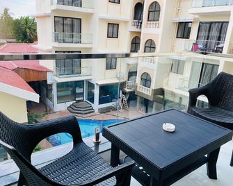 Ticlo Resort - Calangute - Patio