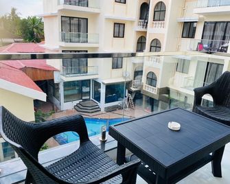 Ticlo Resort - קלנגוטה - פטיו