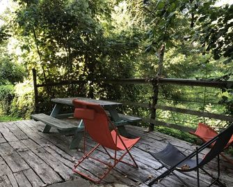 Charmante maison pour 7 personnes - Bain-de-Bretagne - Patio