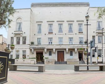 Manchester Hall - Mánchester - Edificio