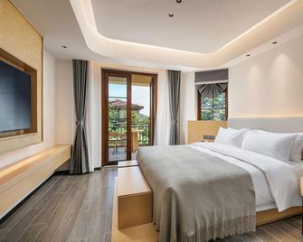 Zhoushan Zhujiajian Healray Dolice Resort - Zhoushan - Bedroom