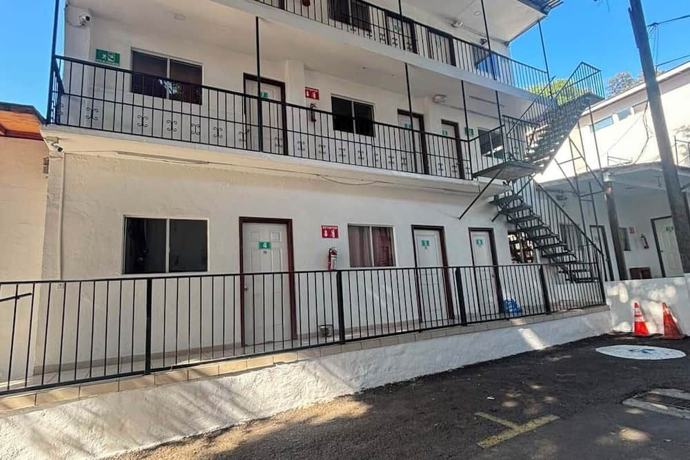 Hotel Del Bosque - טיחואנה - בניין