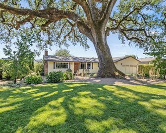 Spectacular Vineyard View!! SPA, Close to Plaza!- 3br/2ba (up to 8 guests) - Healdsburg - Edificio